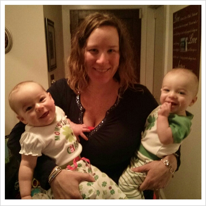 Happy first St Patty's day Lucy & Zach!