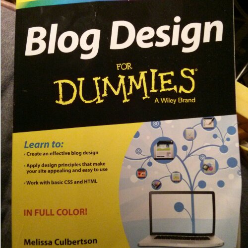 Blog Design for Dummies