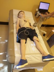 Suz's Treats Zach heart EKG